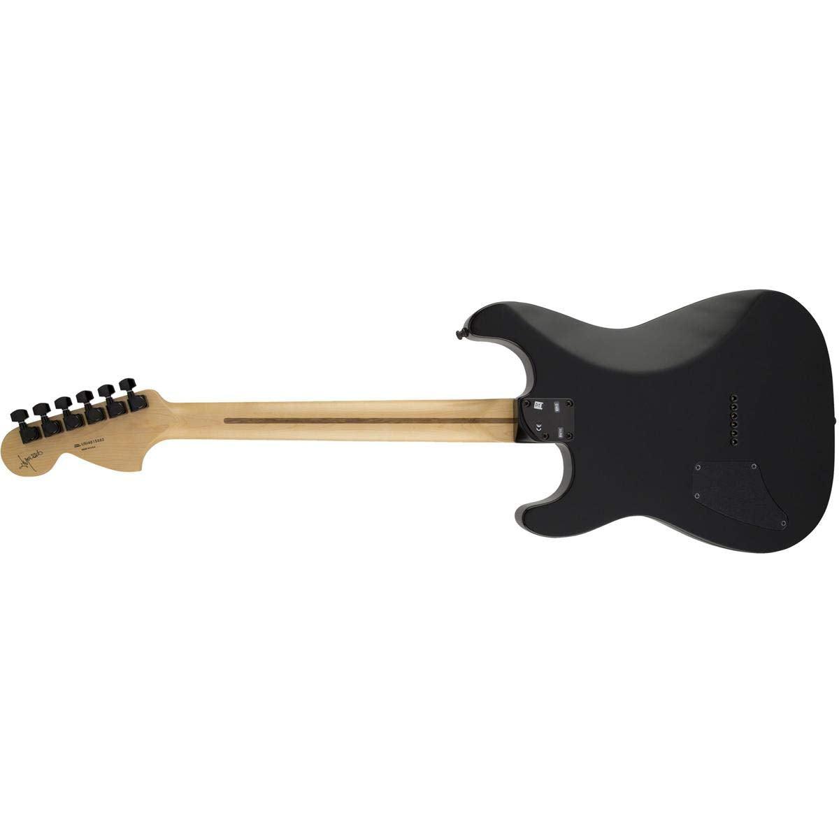 Fender Jim Root Signature Stratocaster® Electric Guitar, Ebony Fingerboard.