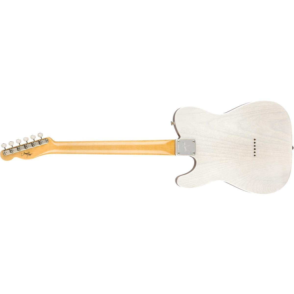 Fender Jimmy Page Mirror Telecaster - Rosewood, White Blonde. Phil and Gazelle.