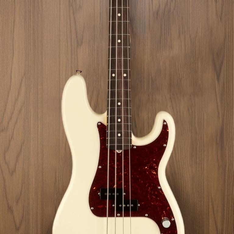 Fender American Professional II Precision Bass, Olympic White. Phil and Gazelle.