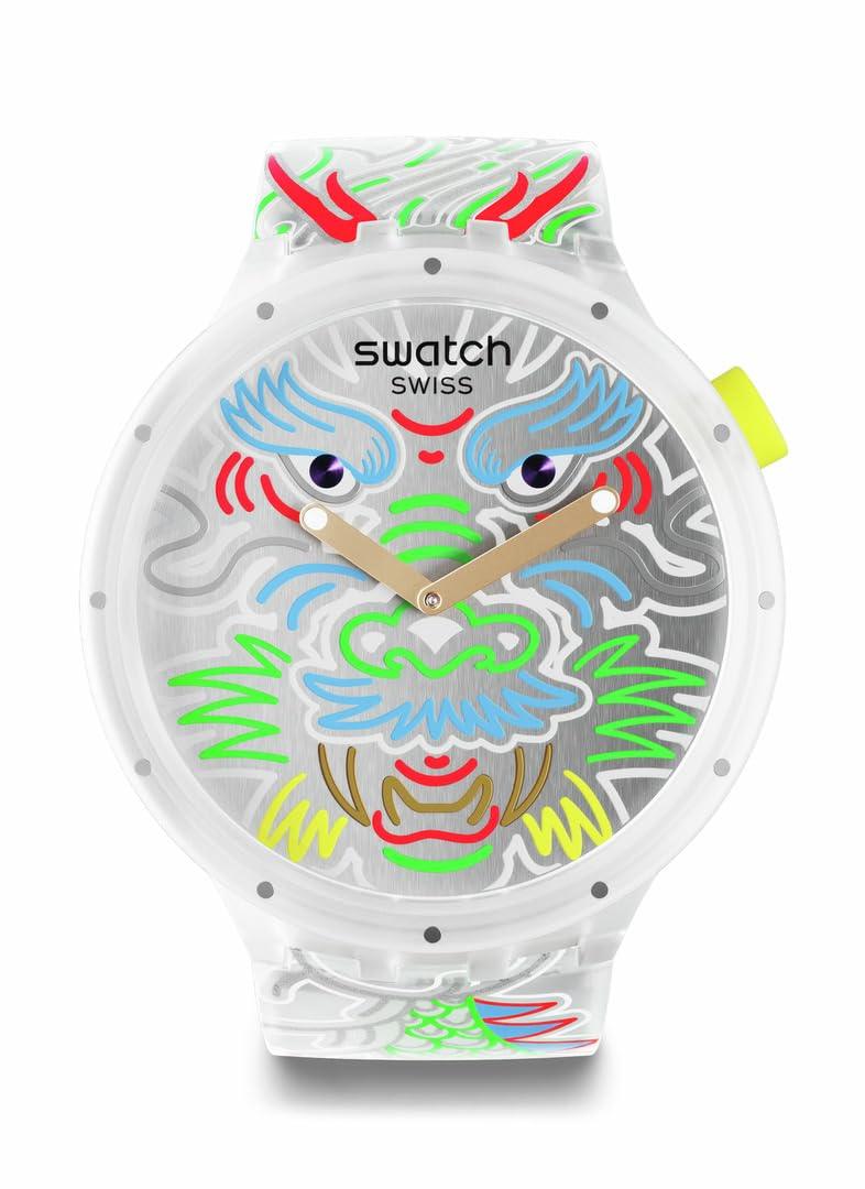 Swatch Bio-Source Dragon in Cloud Watch