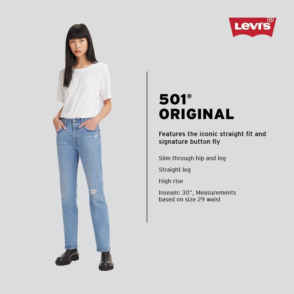 Levi's Women's Premium 501 Crop Jeans Phil and Gazelle