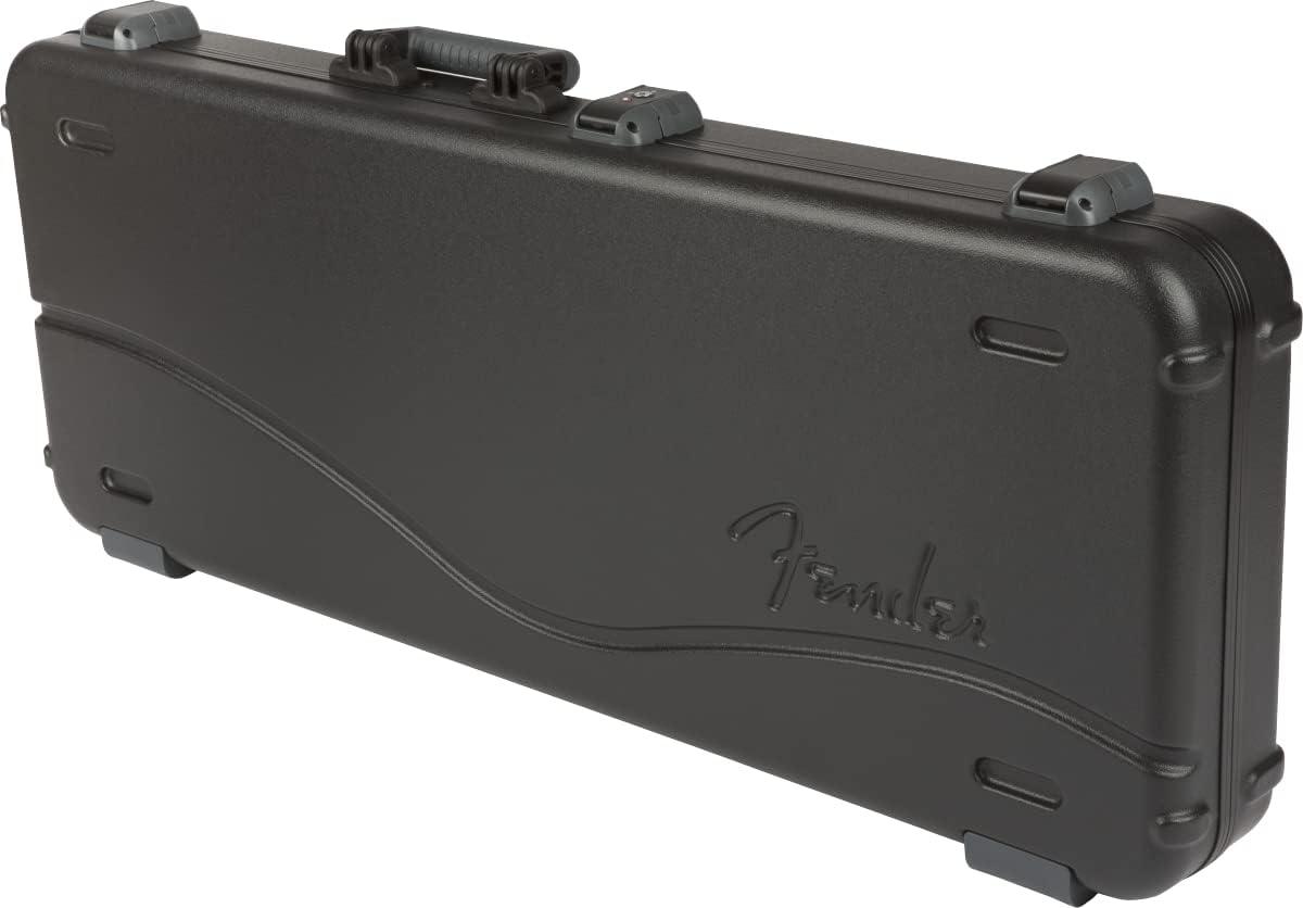 Fender Deluxe Molder Stratocaster - Telecaster Electric Guitar Case. Phil and Gazelle.