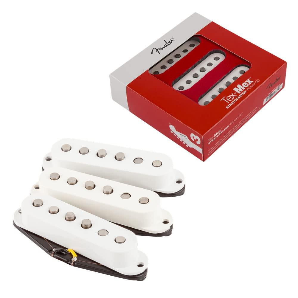 Fender Accessories 099-2131-000 Tex-Mex Strat Pickups. Phil and Gazelle.