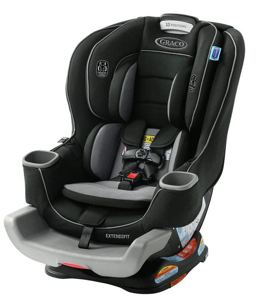 Graco Convertible Car Seat, Extend2Fit. Phil and Gazelle.