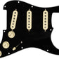 Fender Pre-Wired Strat Pickguard, Custom Shop Fat 50's SSS Electric Guitar Electronics. Phil and Gazelle.