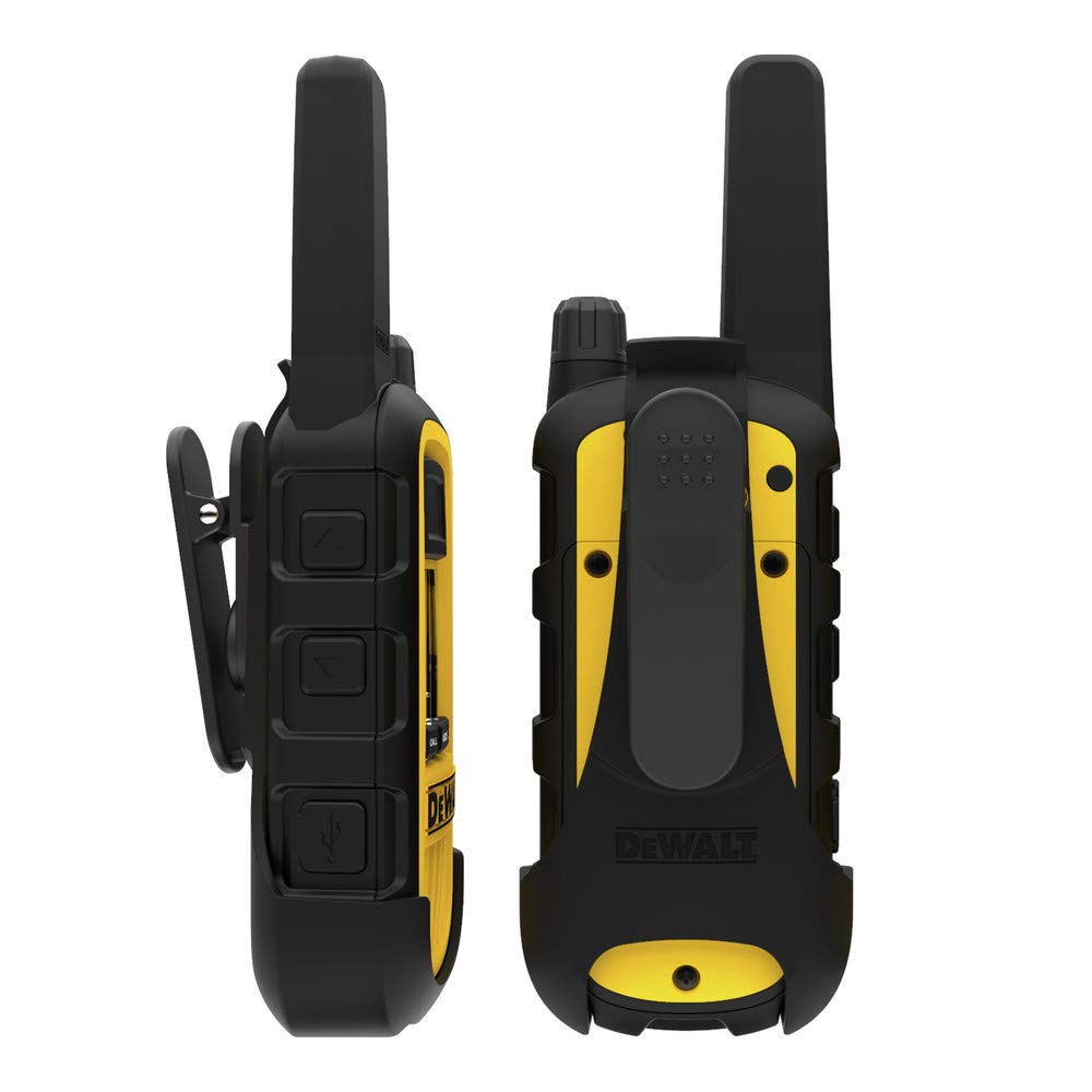 Heavy-Duty 2-Watt Jobsite FRS Walkie Talkies. Phil and Gazelle.