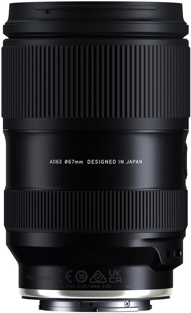 Tamron 28-75mm F/2.8 Di III VXD G2 for Sony E-Mount Full Frame/APS-C. Phil and Gazelle.