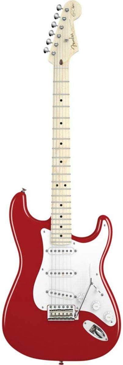 Fender Eric Clapton Stratocaster® Electric Guitar, Torino Red, Maple Fretboard. Phil and Gazelle.