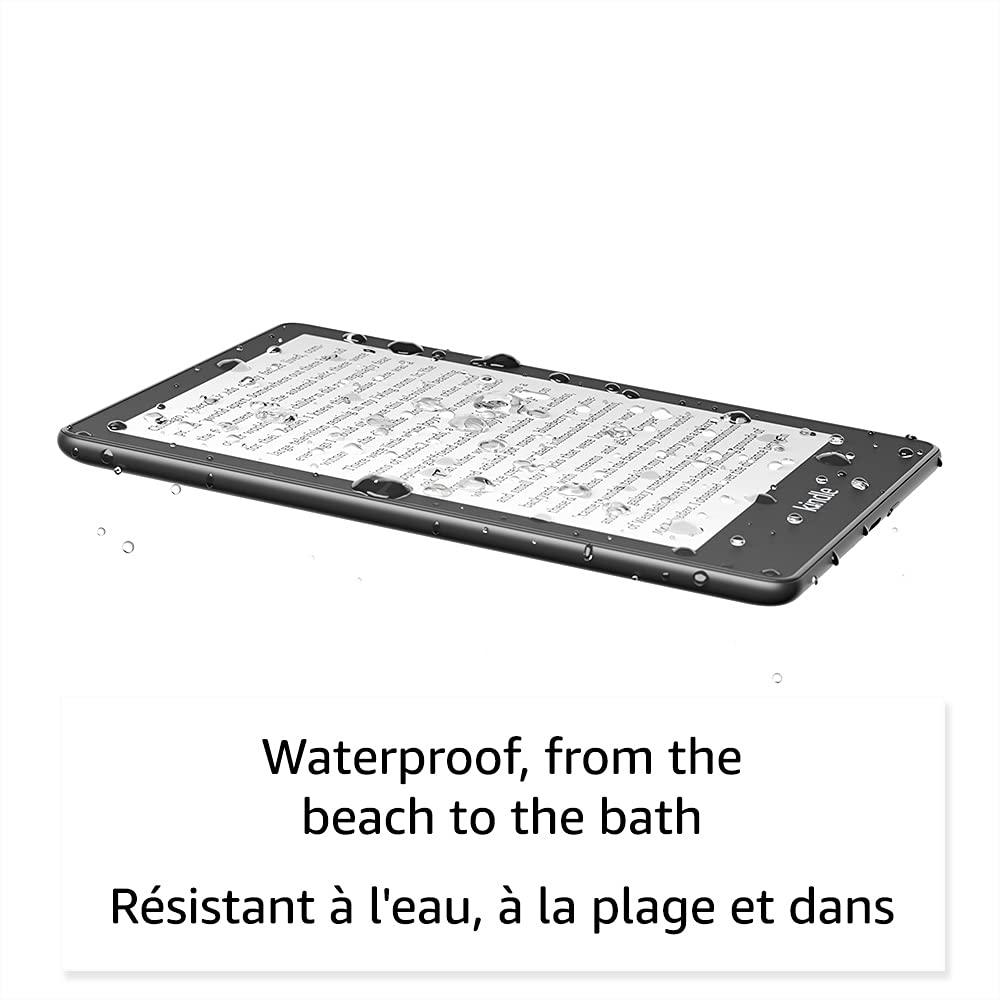 Amazon Kindle Paperwhite (16 GB) – Now with a larger display. Phil and Gazelle.