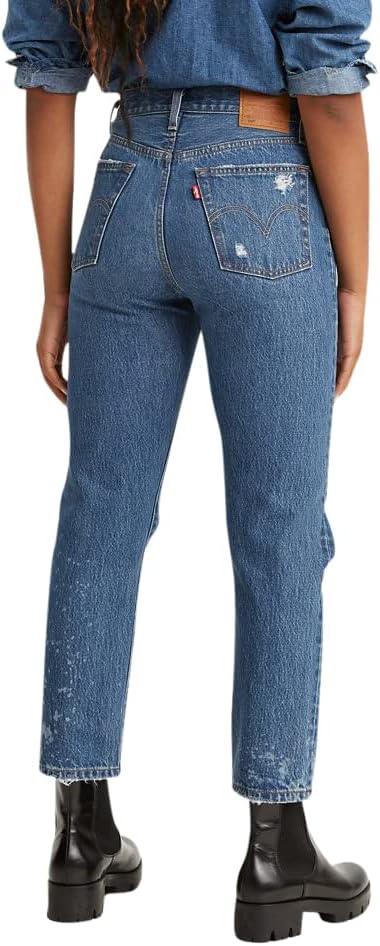 Levi's Women's Premium 501 Crop Jeans Phil and Gazelle