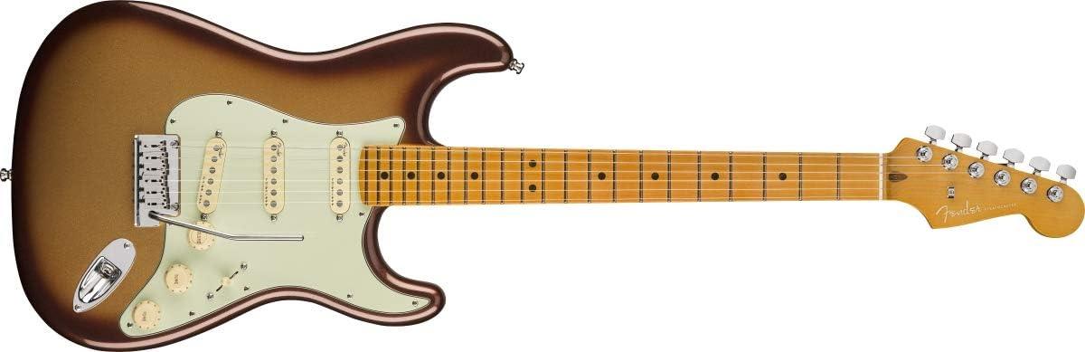 Fender American Ultra Stratocaster - Maple, Mocha Burst. Phil and Gazelle.