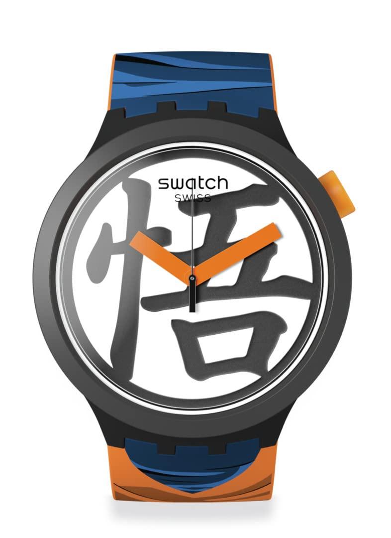 Swatch Goku X Watch Phil and Gazelle