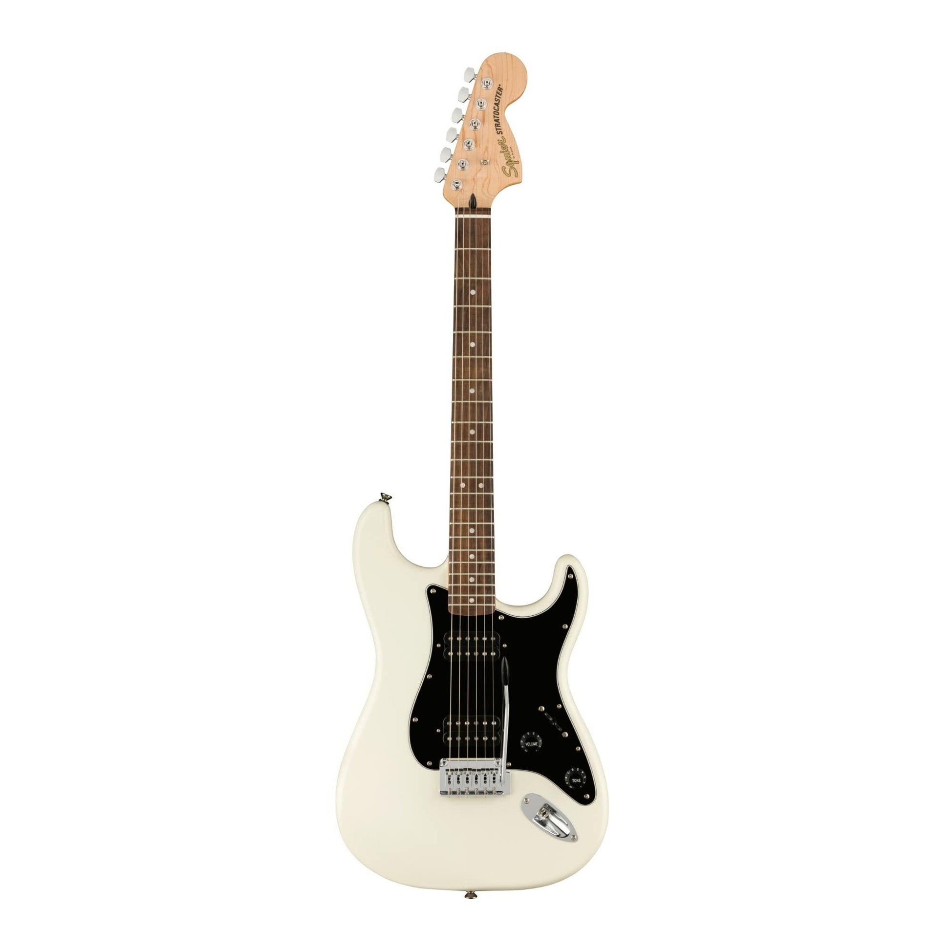 Squier Affinity Series Stratocaster Electric Guitar. Phil and Gazelle.