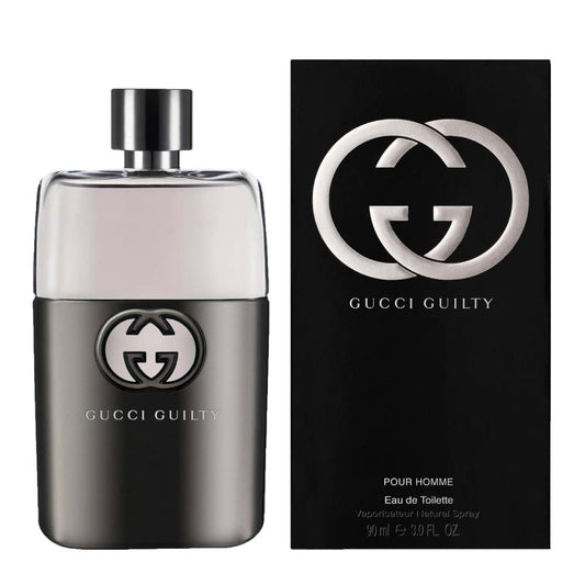 Guilty By Gucci EDT spray for Men, 3 Ounce Phil and Gazelle