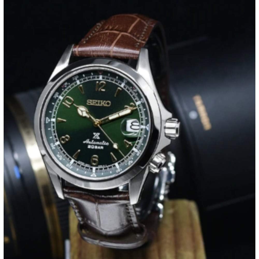 Seiko Prospex Automatic Alpinist Field Compass watch