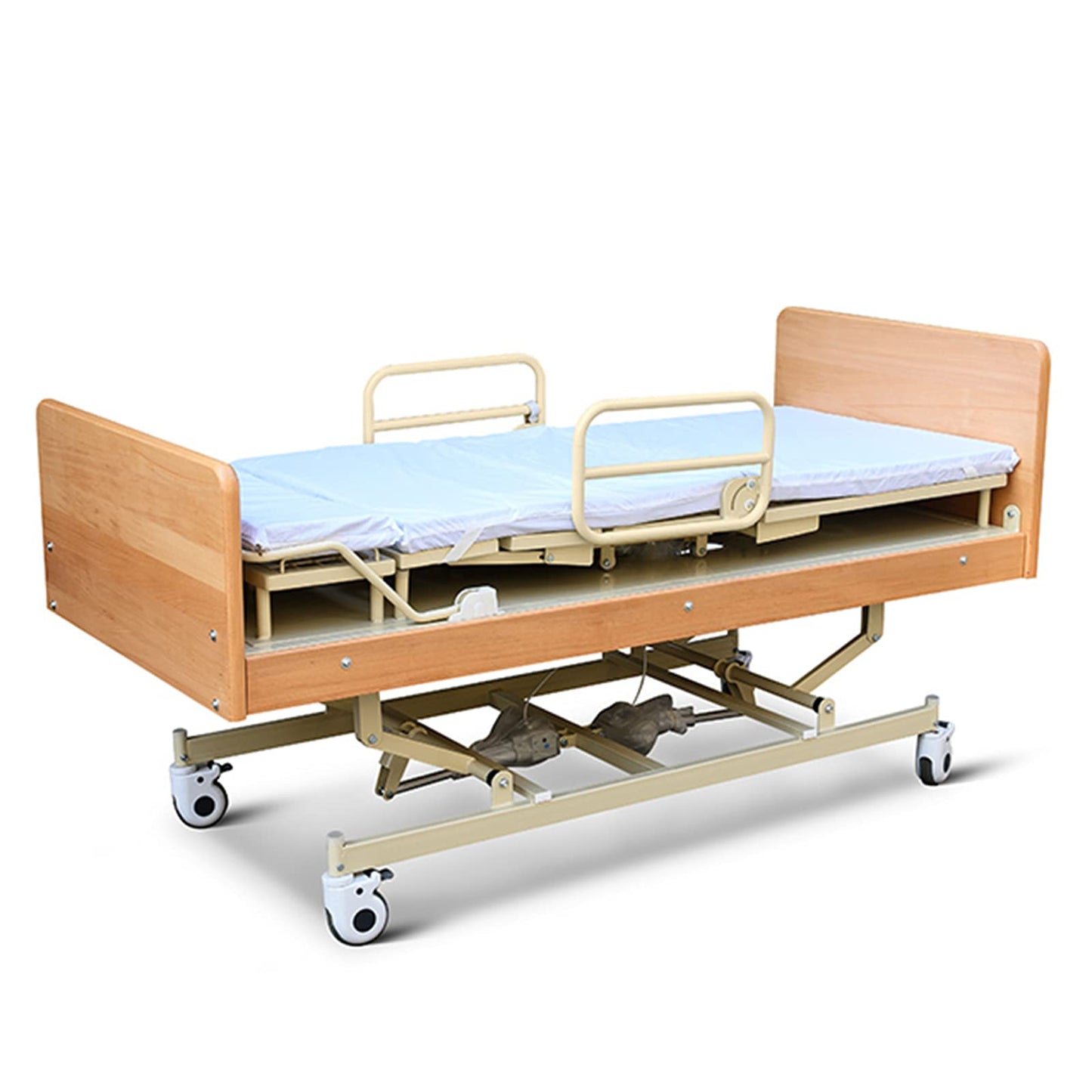 Heavy-Duty Bariatric Homecare Bed with High Low Adjustable,450 Lb.