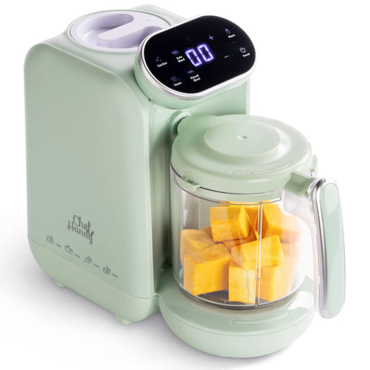 Baby Food Maker, 5 in 1 Baby Food Processor. Phil and Gazelle.