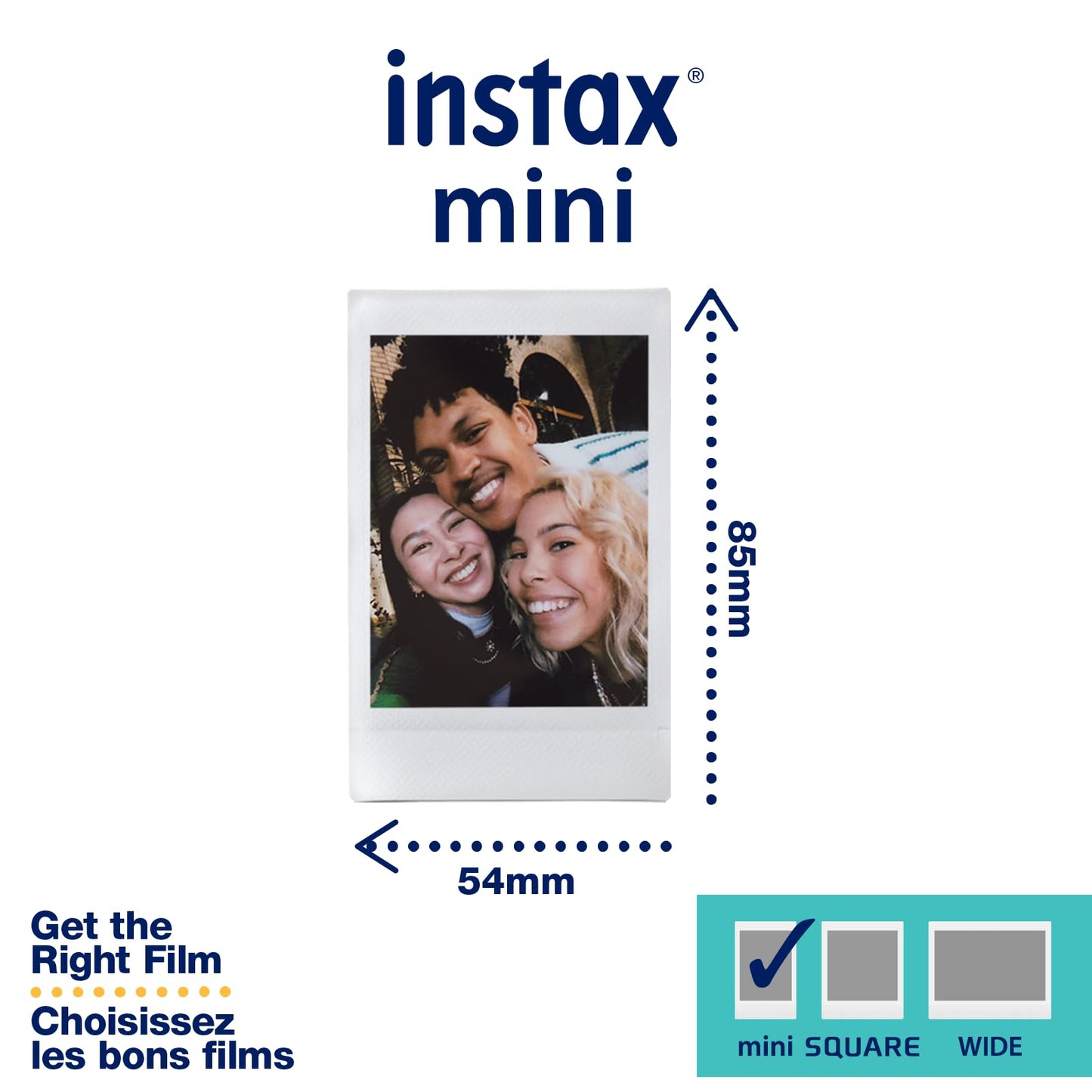 Fujifilm Instax Mini 12 Instant Camera. Phil and Gazelle.