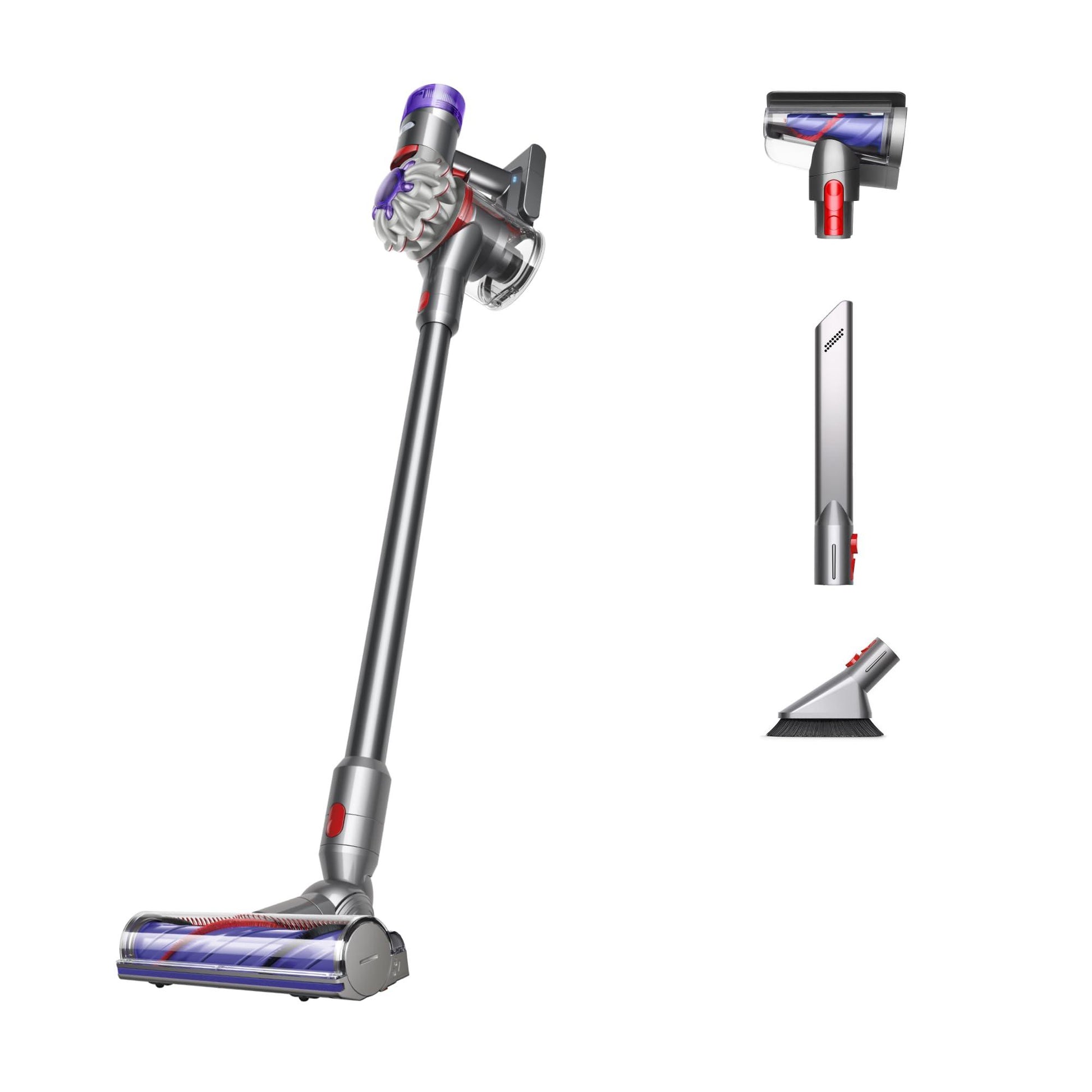 Dyson V8 Plus Cordless Vacuum. Phil and Gazelle.