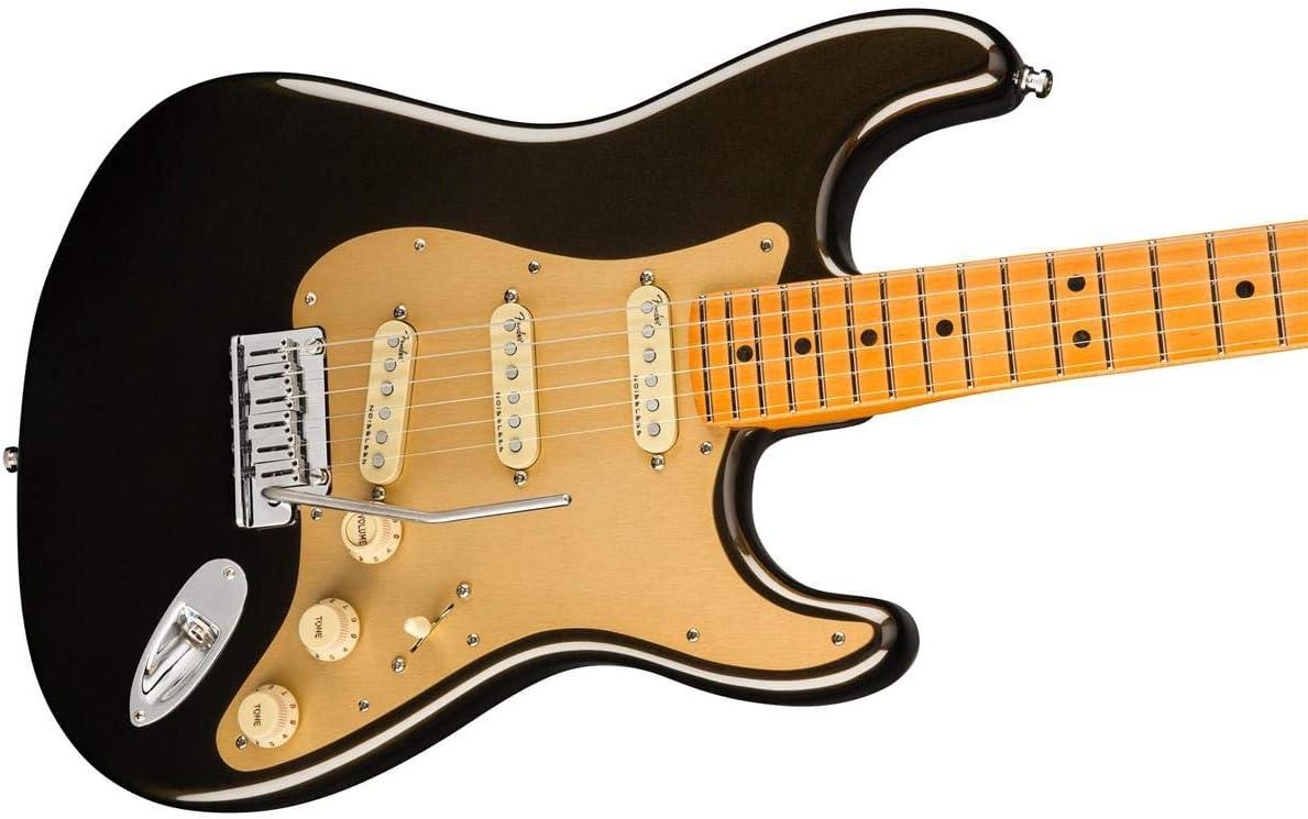 Fender American Ultra Stratocaster - Maple, Texas Tea. Phil and Gazelle.