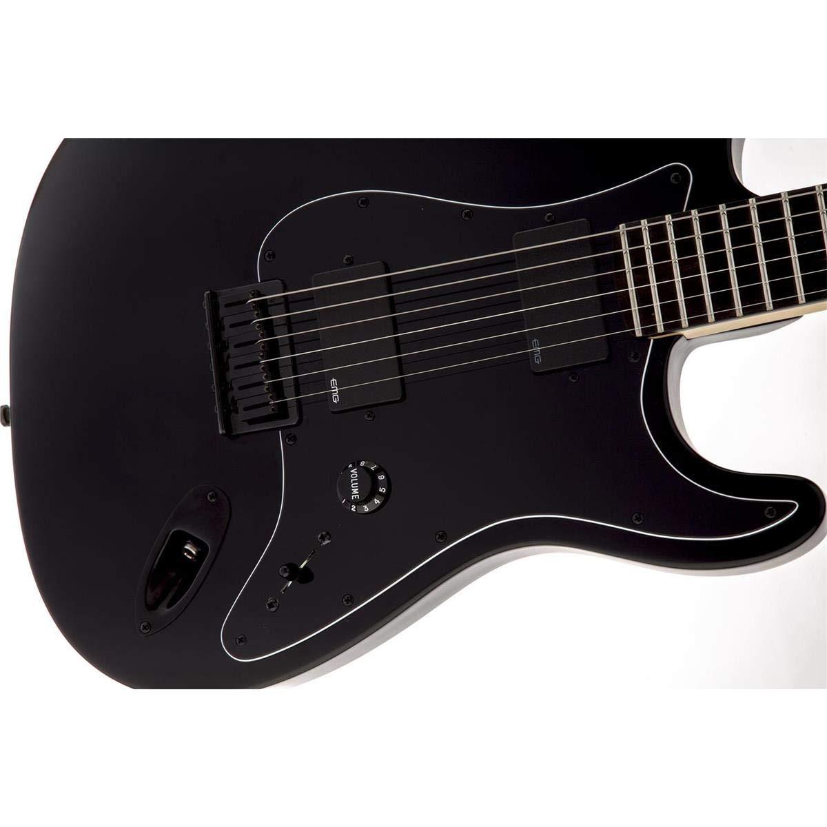 Fender Jim Root Signature Stratocaster® Electric Guitar, Ebony Fingerboard.