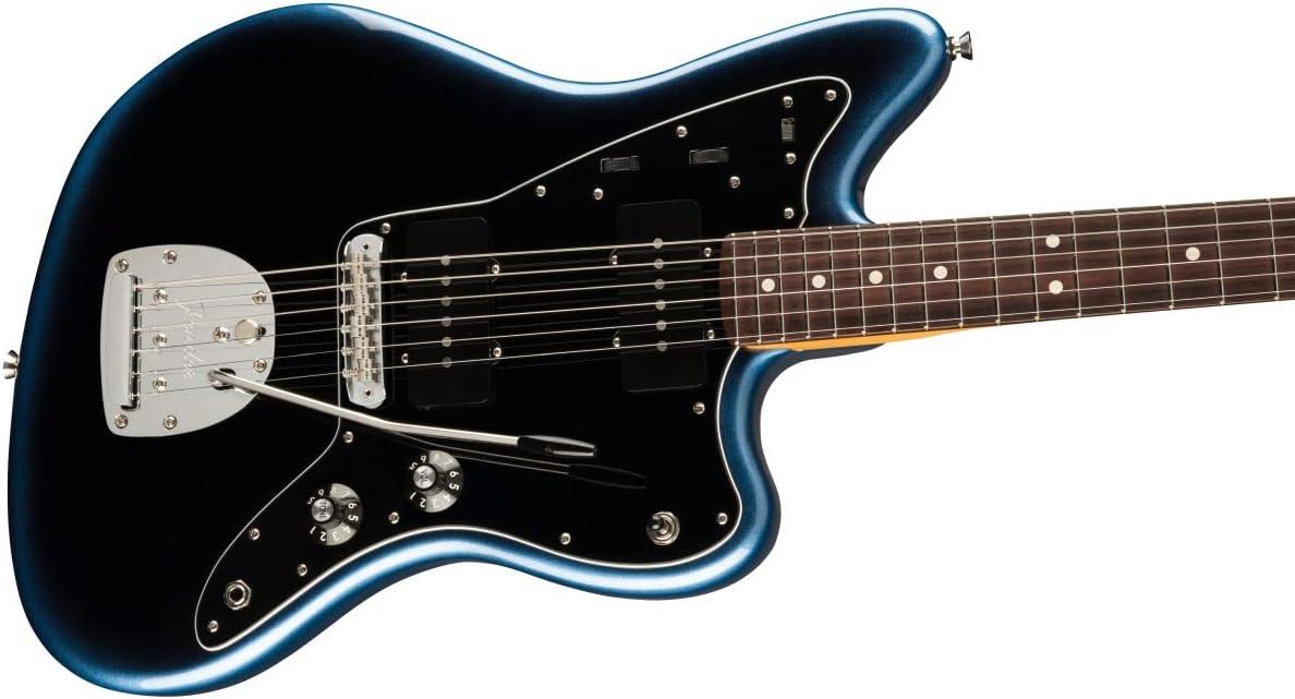 Fender American Professional II Jazzmaster - Rosewood, Dark Night. Phil and Gazelle.