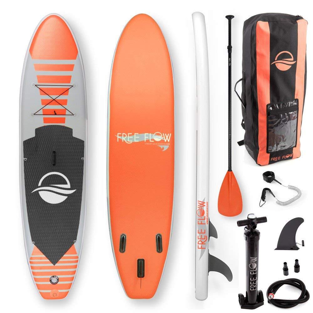 Premium Inflatable Stand Up Paddle Board (6 Inches Thick) Phil and Gazelle.