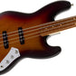 Fender Jaco Pastorius Jazz Bass®, 3 Tone Sunburst, Rosewood Fretboard. Phil and Gazelle.