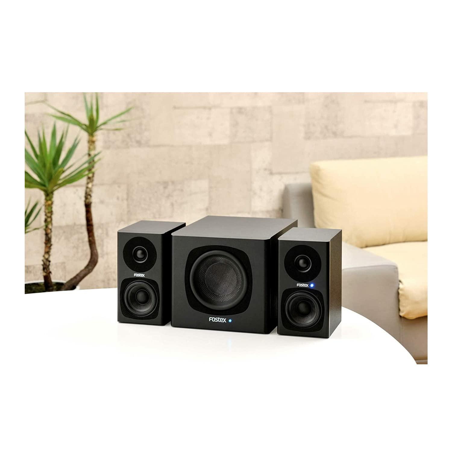 Fostex PM-Sub-MINI2 Subwoofer. Phil and Gazelle.