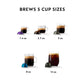 Nespresso Vertuo Pop+ Coffee and Espresso Machine by Breville. Phil and Gazelle.