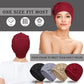 DACKRITO 4 Pieces Cotton Chemo Turbans Headwear Beanie for Women, Chemo Caps with Floral for Cancer Patient Hair Loss, Group-1, One Size