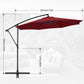 ABCCANOPY 10FT Patio Umbrellas Cantilever Umbrella Offset Hanging Umbrellas