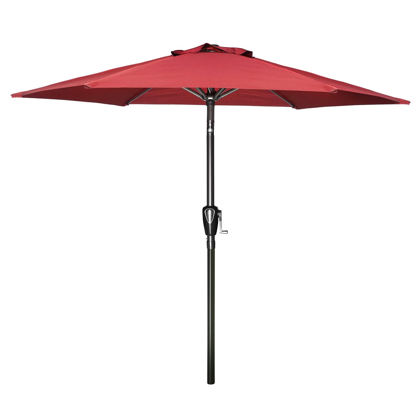 Simple Deluxe 9ft Outdoor Market Table Patio Umbrella with Button Tilt. Phil and Gazelle.