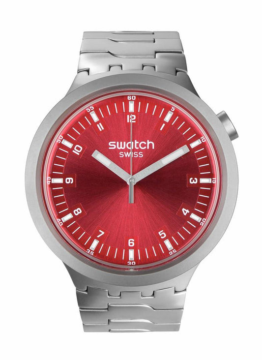 Swatch Big Bold Irony Scarlet Red Watch Phil and Gazelle