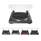 Audio-Technica AT-LP60X-BK Fully Automatic Belt-Drive Stereo Turntable.