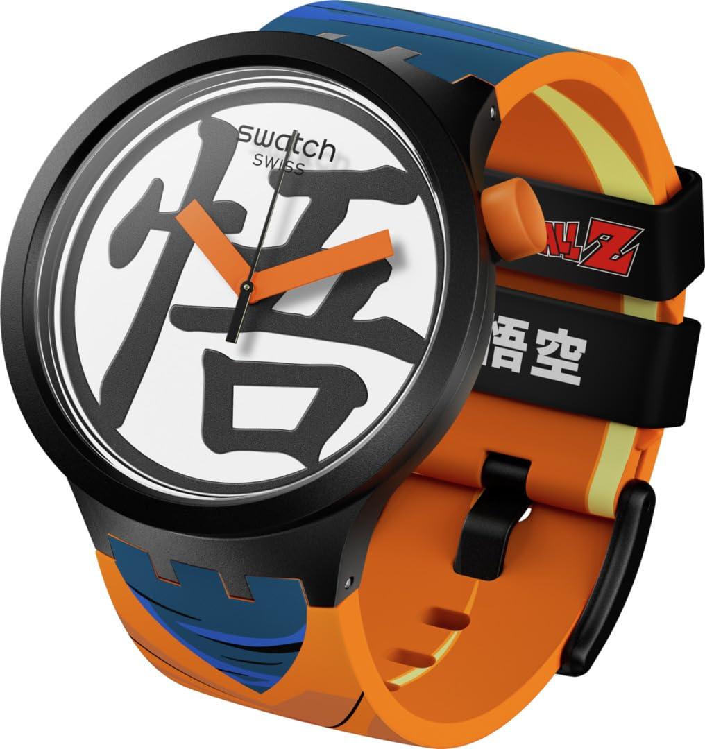 Swatch Goku X Watch Phil and Gazelle