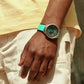 Swatch Mint Trim Big Bold Irony Watch Phil and Gazelle