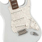 Fender Kenny Wayne Shepherd Stratocaster - Transparent Faded Sonic Blue. Phil and Gazelle.