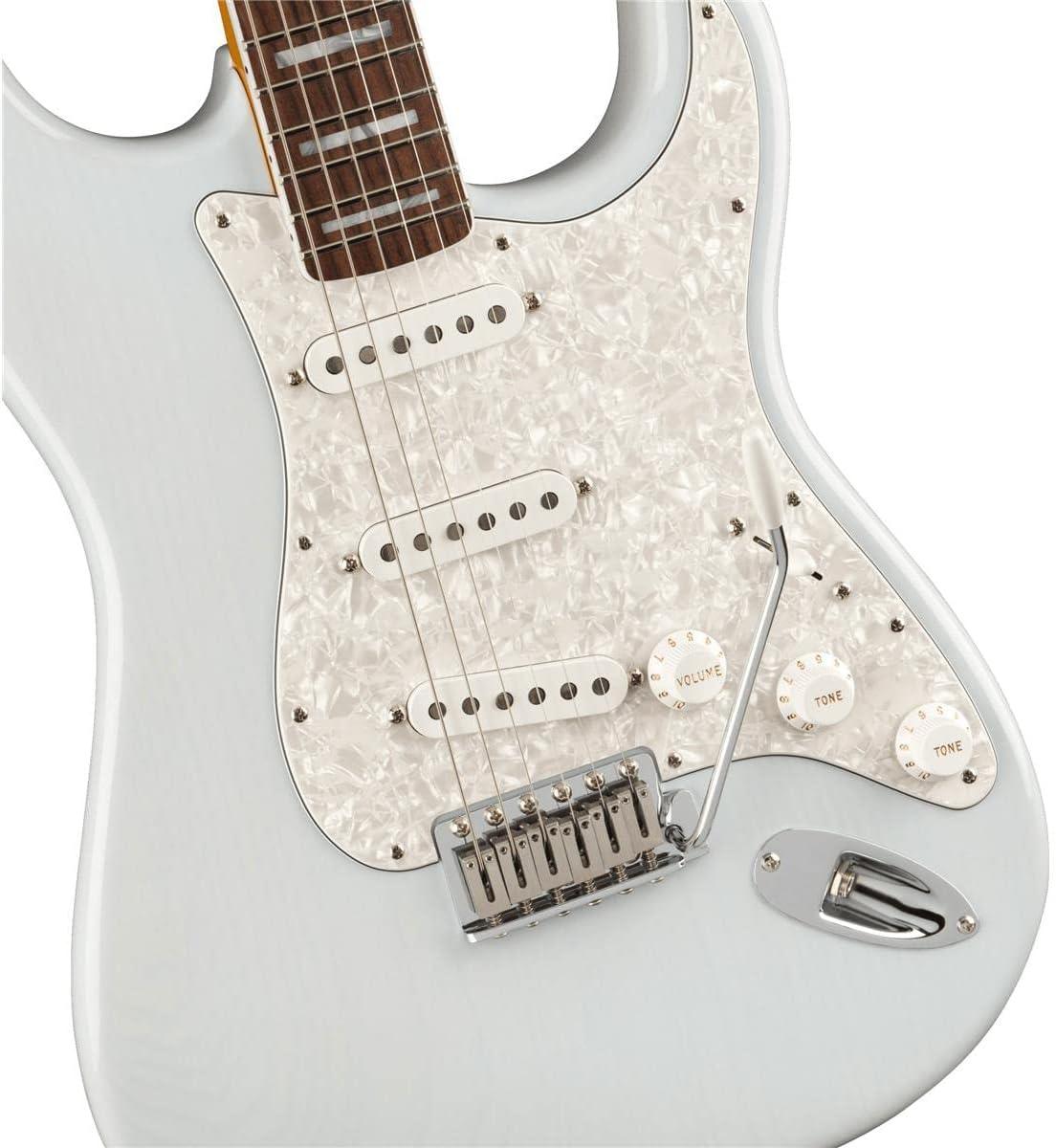 Fender Kenny Wayne Shepherd Stratocaster - Transparent Faded Sonic Blue. Phil and Gazelle.