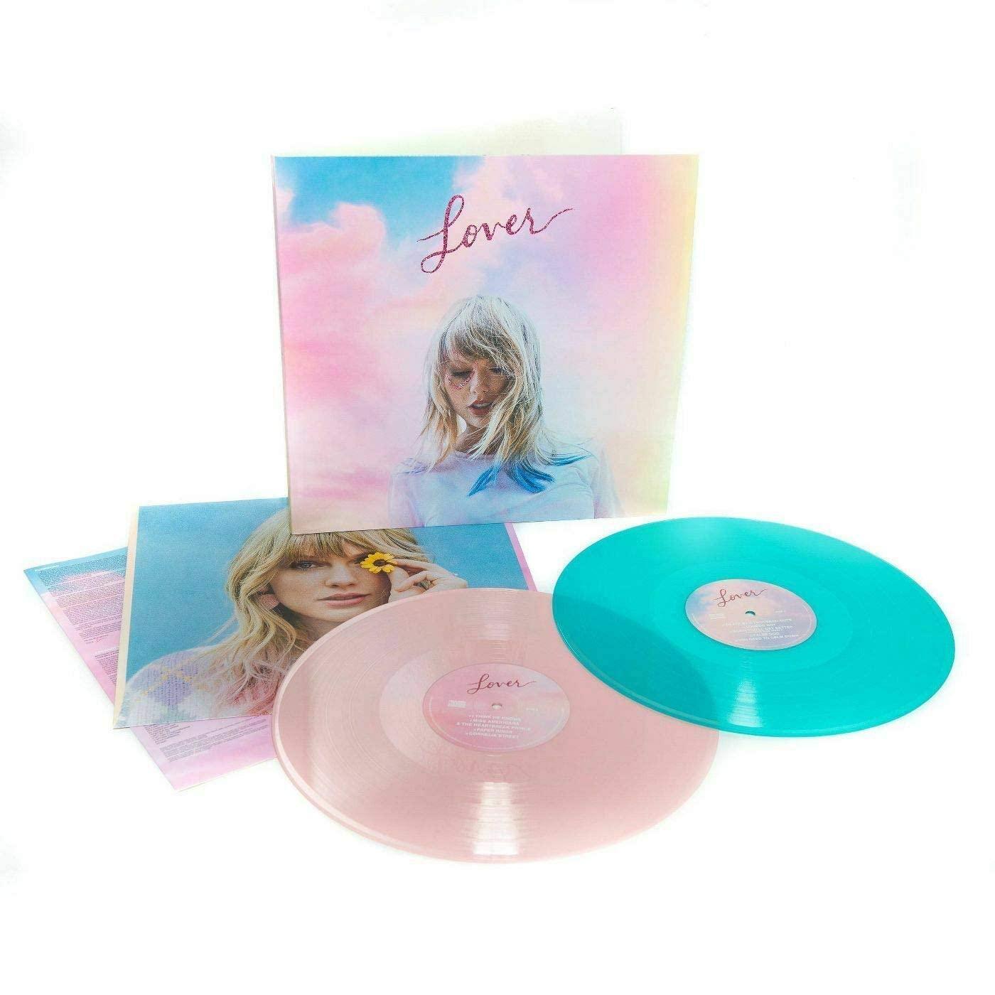 Taylor Swift Lover (2LP Vinyl) Album