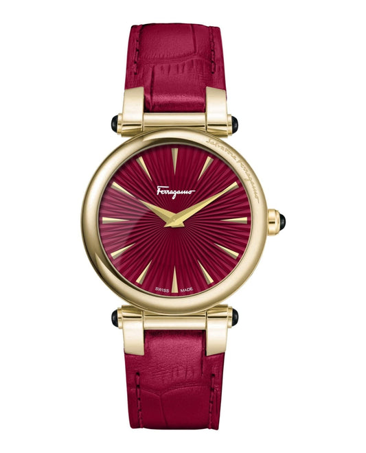 Salvatore Ferragamo Idillio Watch Phil and Gazelle