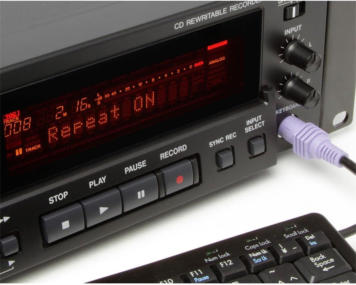 Tascam CD-RW900SX Professional CD Recorder/Player. Phil and Gazelle.