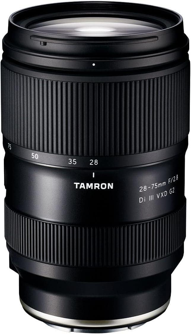 Tamron 28-75mm F/2.8 Di III VXD G2 for Sony E-Mount Full Frame/APS-C. Phil and Gazelle.