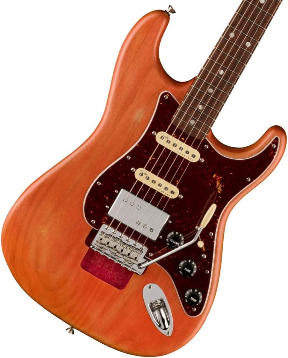 Fender 6 String Solid-Body Electric Guitar, Right, Dakota Red. Phil and Gazelle.