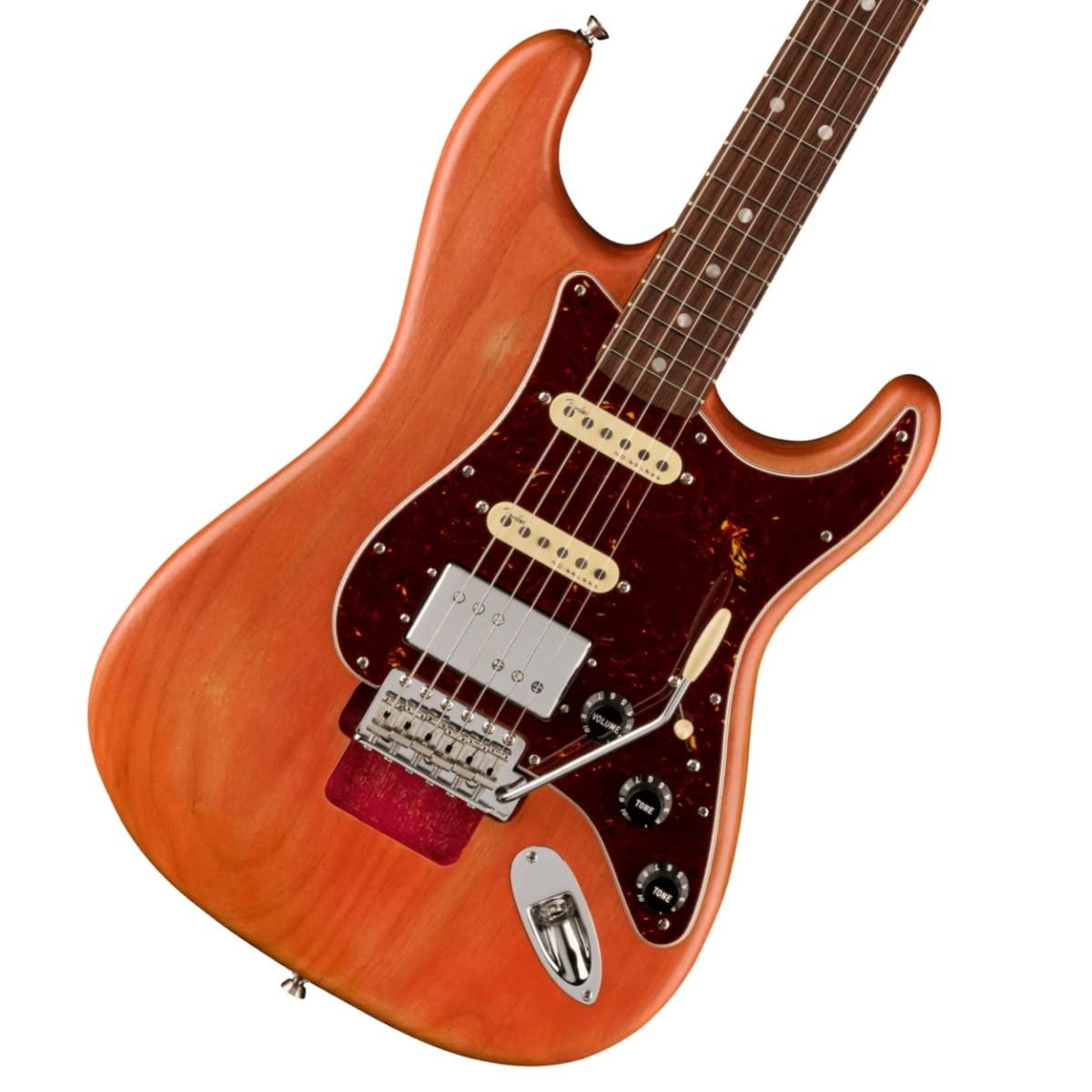 Fender 6 String Solid-Body Electric Guitar, Right, Dakota Red. Phil and Gazelle.