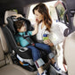 Graco Convertible Car Seat, Extend2Fit. Phil and Gazelle.