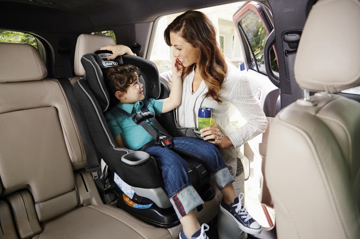 Graco Convertible Car Seat, Extend2Fit. Phil and Gazelle.