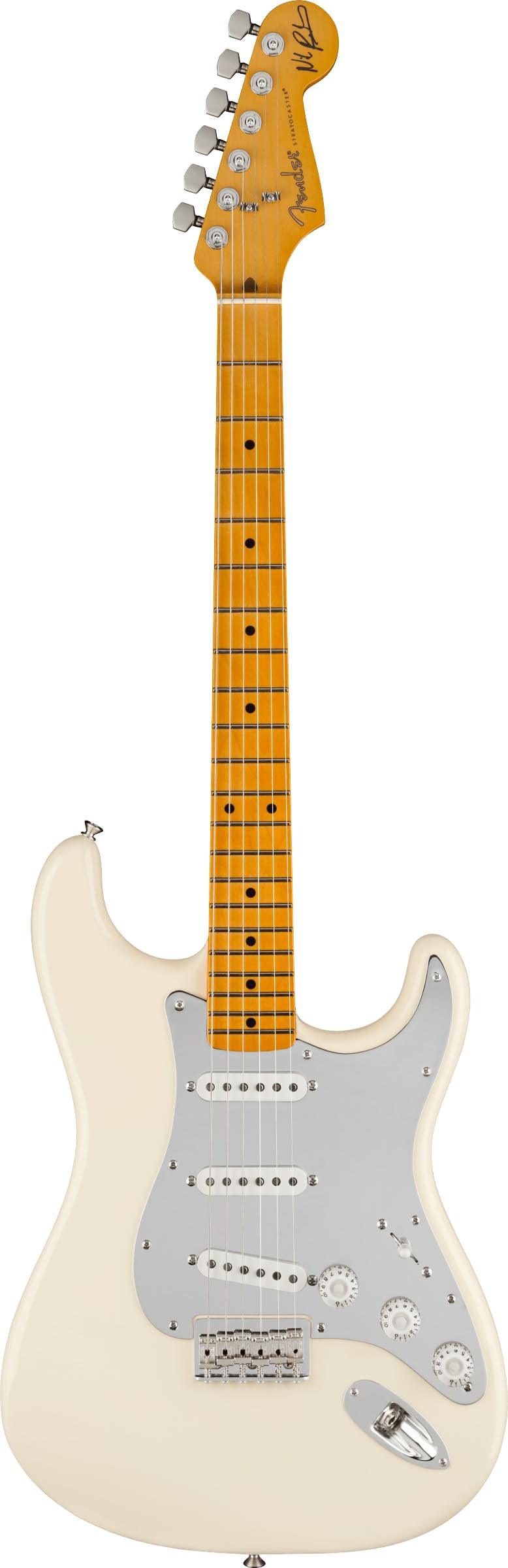 Fender Nile Rodgers Hitmaker Stratocaster - Maple, Olympic White