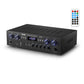 Donner 4 Channel Bluetooth 5.0 Stereo Audio Power Amplifier, 1000W Home Theater. Phil and Gazelle.