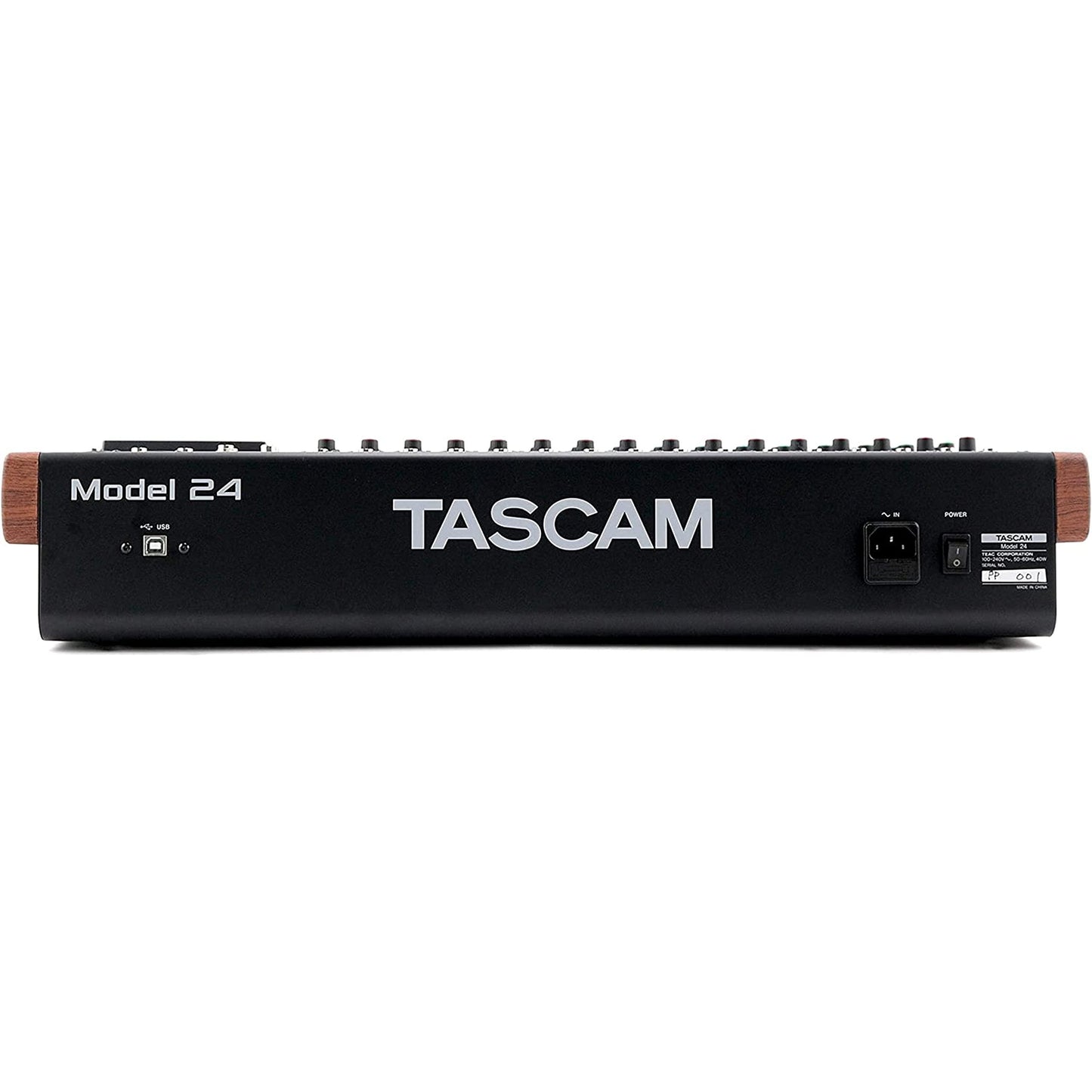 Tascam Model 24 Multi-Track Live Recording Console. Phil and Gazelle.